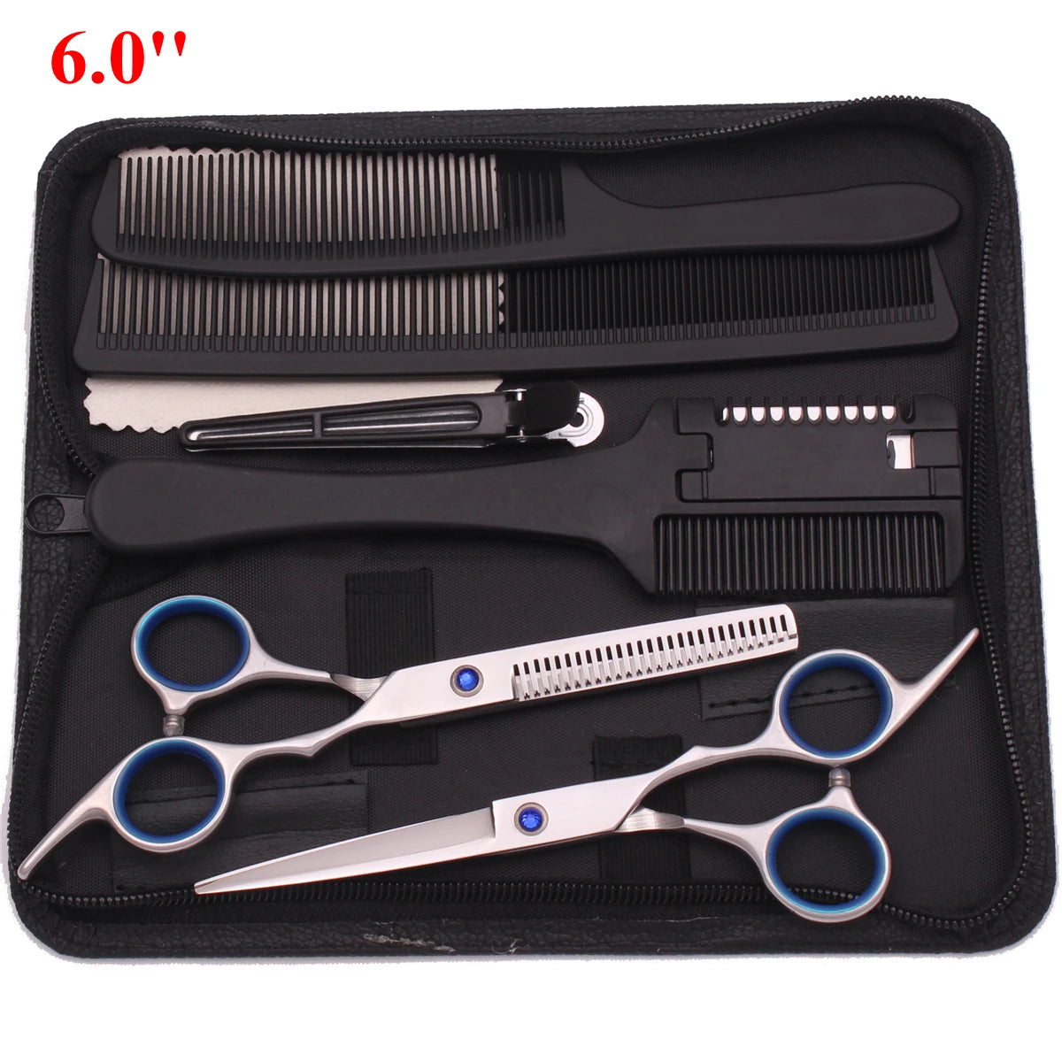 Pro Haircut Scissors Set – Shears, Razor & Comb