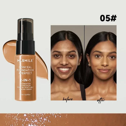 Oil-Control Matte Foundation