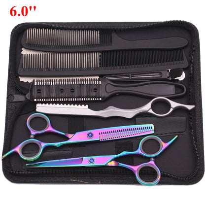 Pro Haircut Scissors Set – Shears, Razor & Comb