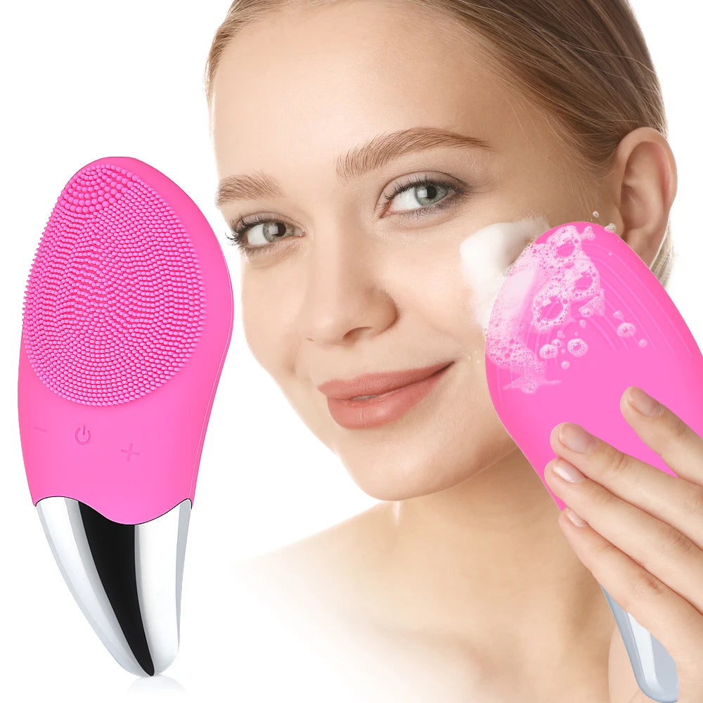 Mini Ultrasonic Facial Cleanser