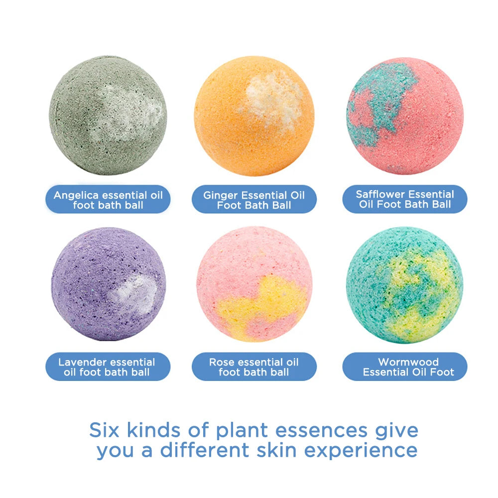 12-Piece Aromatherapy Bath Bomb Set