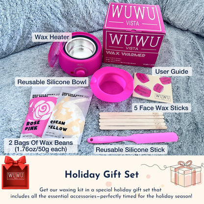 WUWUVISTA 11-Piece Waxing Kit