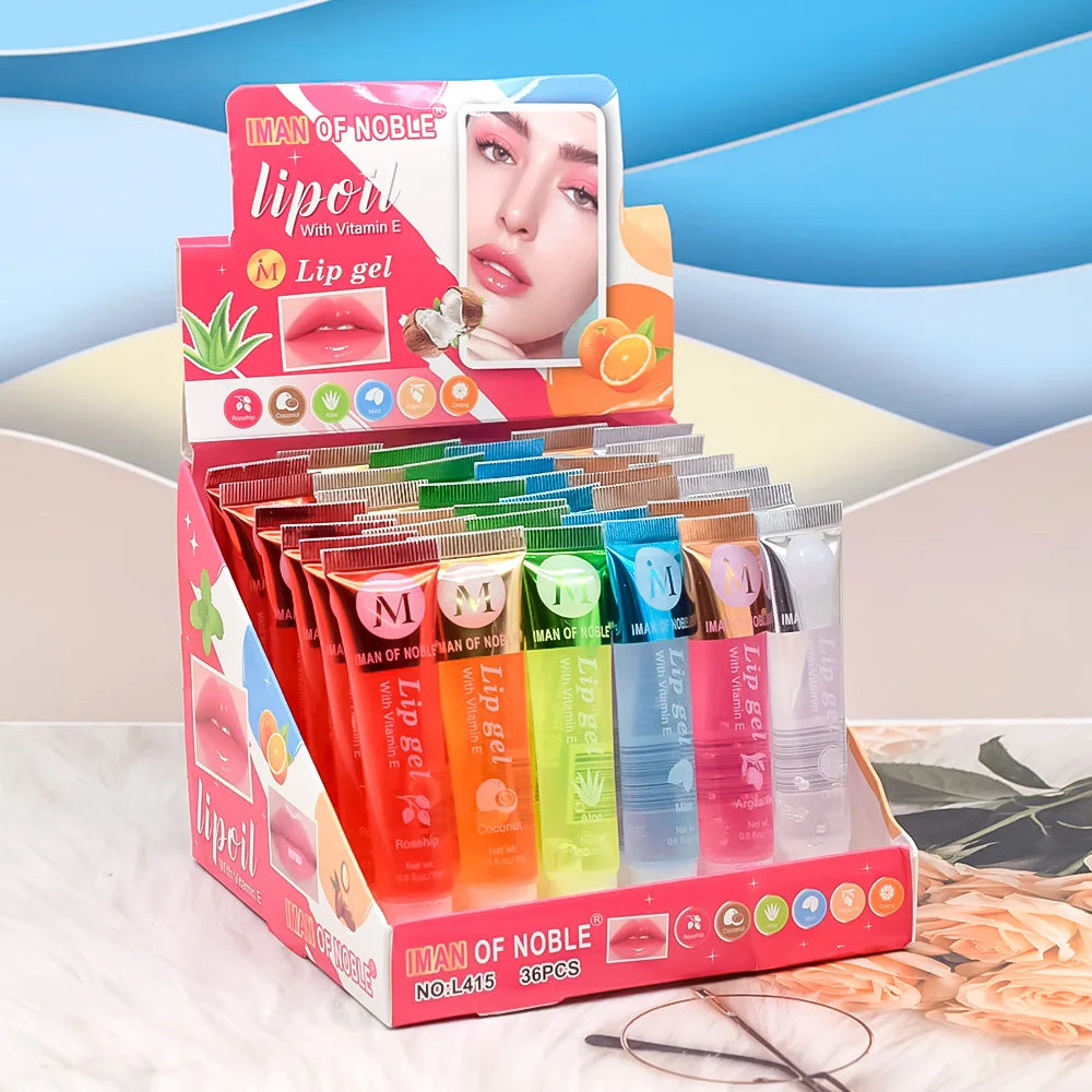 Fruity Hydrating Lip Gloss