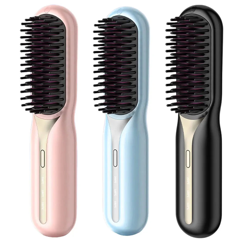 Cordless Hair Straightening Comb