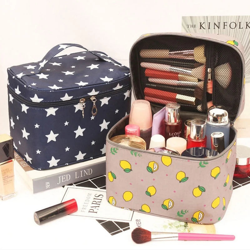 Large Capacity Waterproof Cosmetic Bag