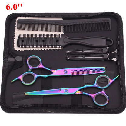 Pro Haircut Scissors Set – Shears, Razor & Comb