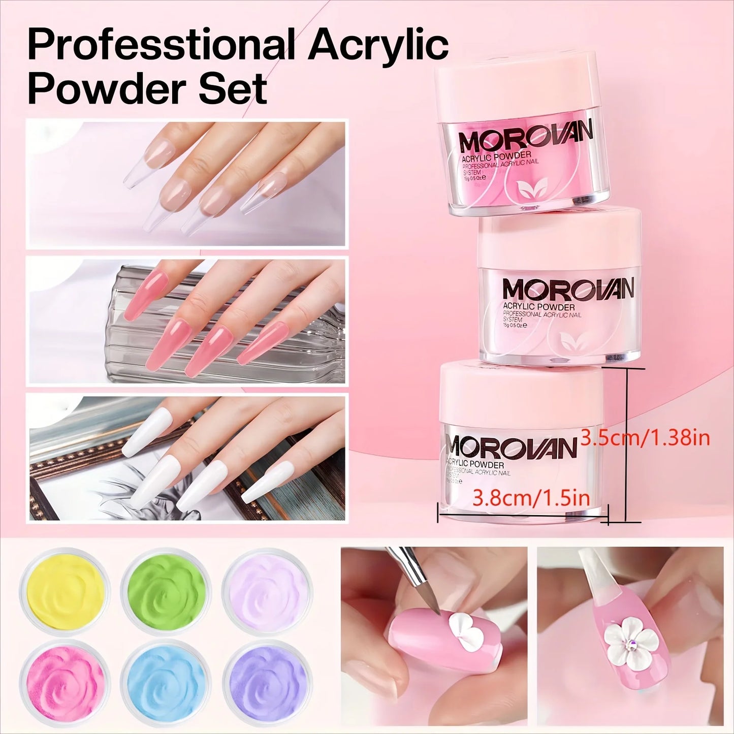 Professional Acrylic Nail Kit