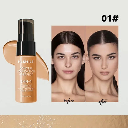 Oil-Control Matte Foundation