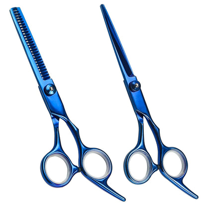 Pro Haircutting Scissors Set - 6'' Shears & Styling Tools