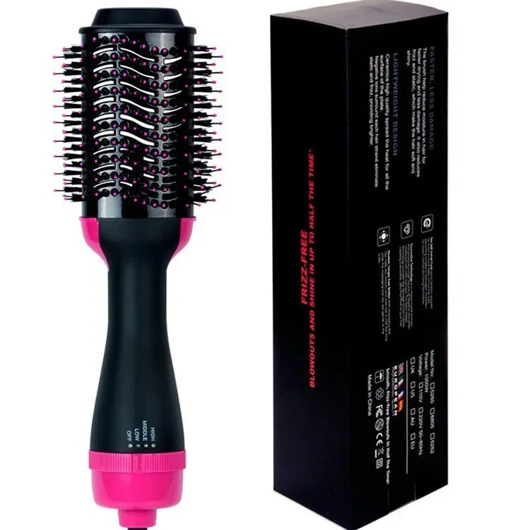 Multi-Functional Hair Brush Dryer