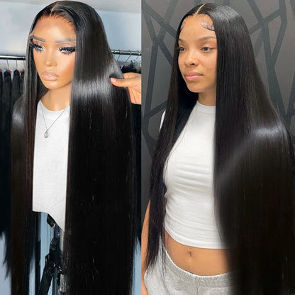 HD Transparent Straight Wig