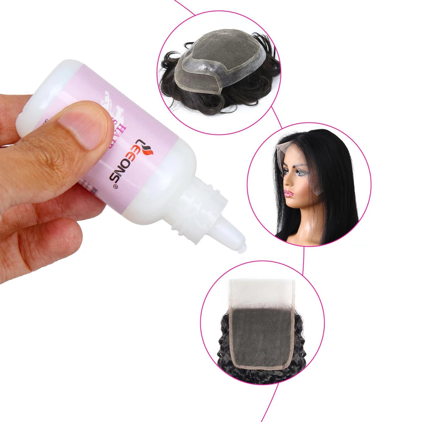 Ultra Hold Wig Glue & Hair Wax Stick