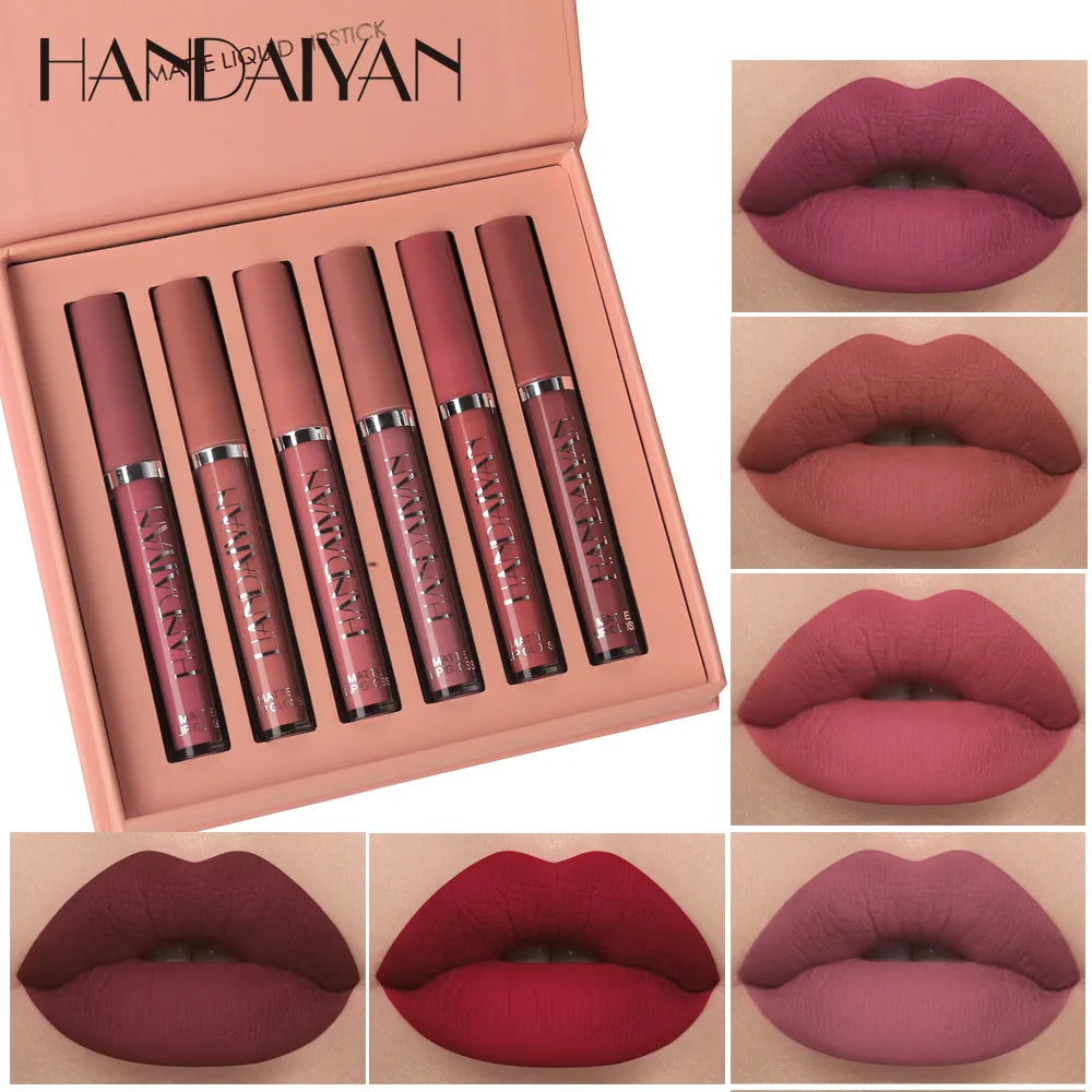 Matte Waterproof Lip Gloss