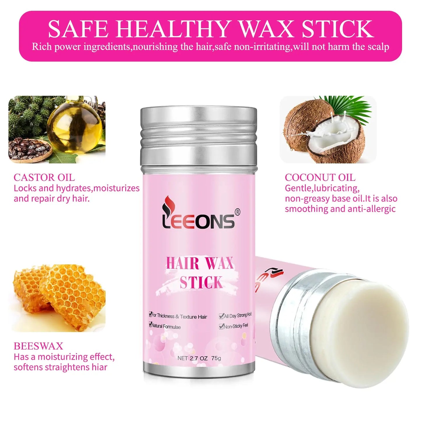 Ultra Hold Wig Glue & Hair Wax Stick