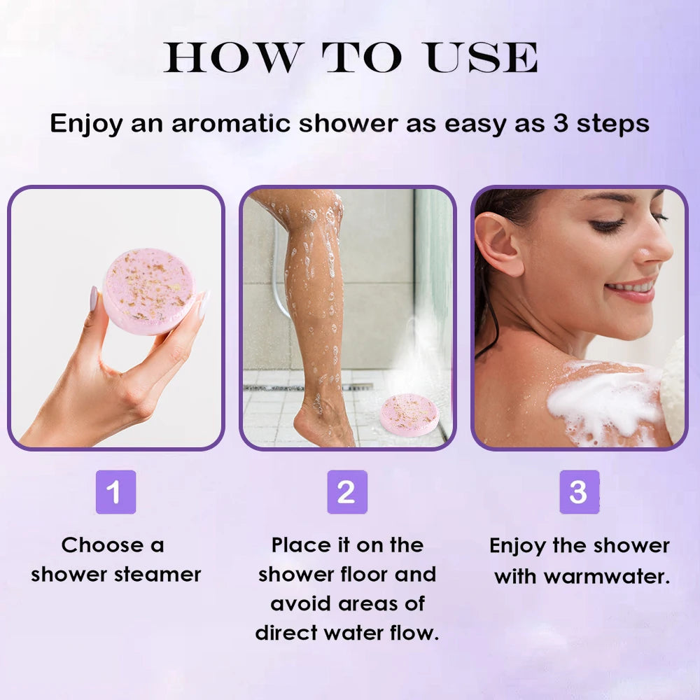 Aromatherapy Shower Steamers Gift Set