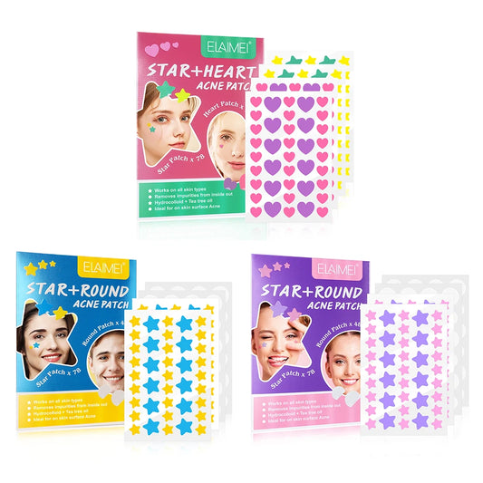 Colorful Acne Pimple Patch Set