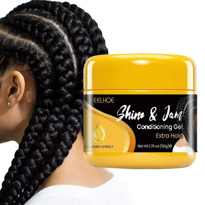 50g Hair Braiding Styling Gel Wax