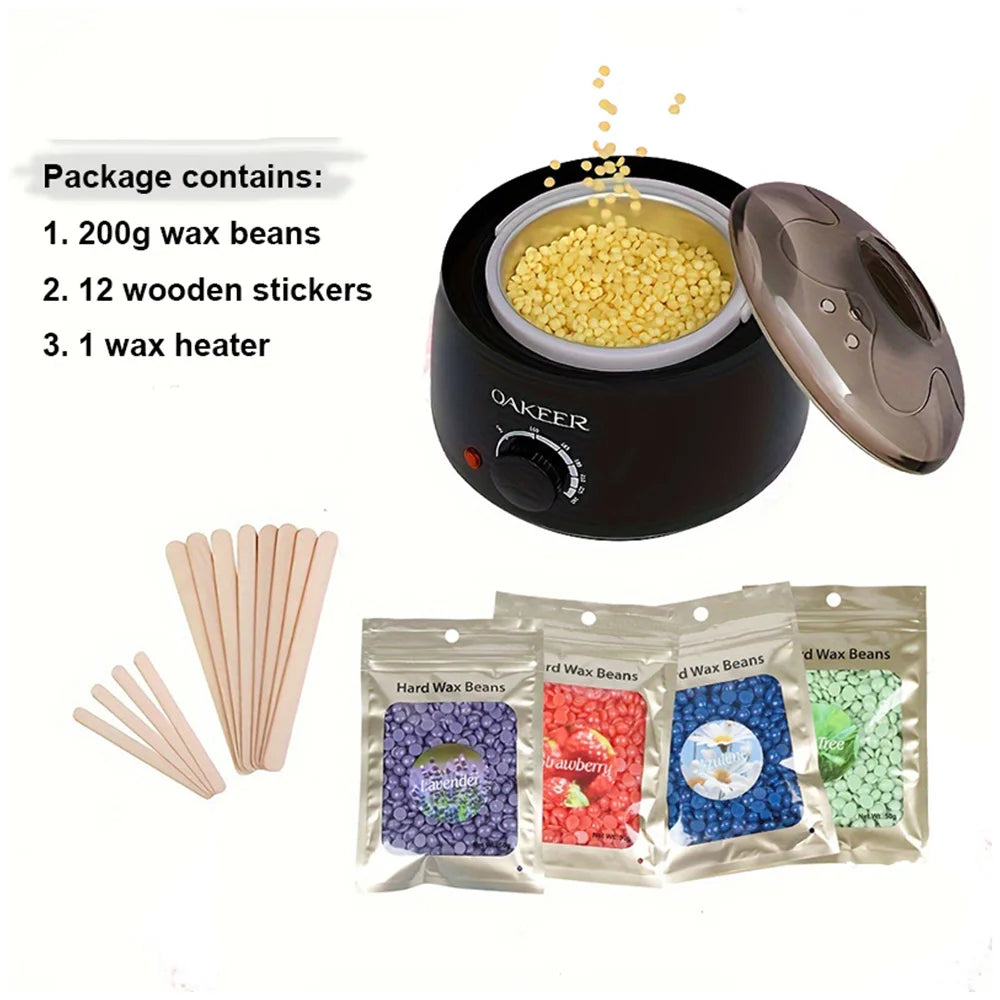 200ml Wax Melting Machine Set