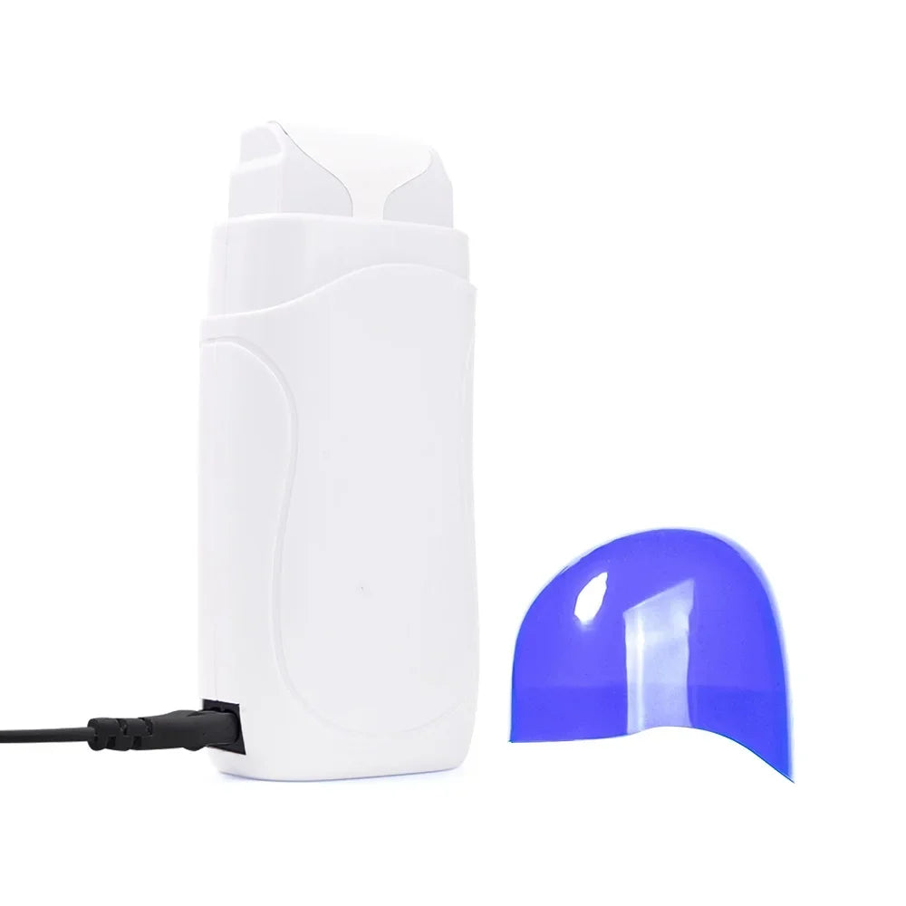 Portable Waxing Roller Heater Set