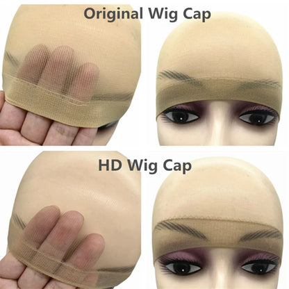 HD Transparent Wig Caps