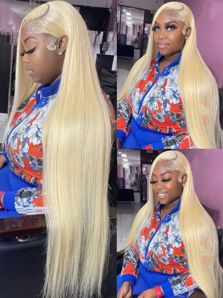 Diva Me Honey Blonde Lace Wig