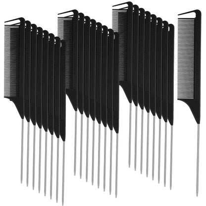 30-Piece Rat Tail Comb Set