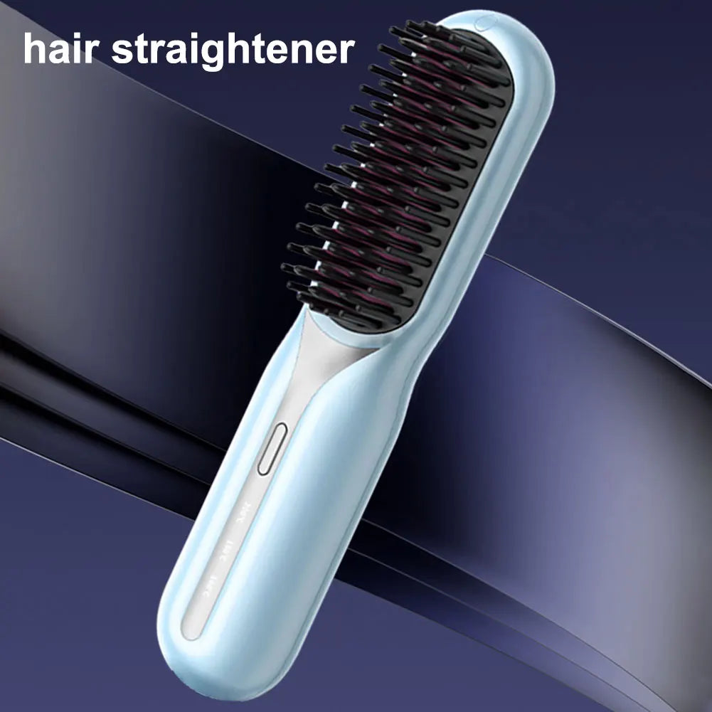 Cordless Hair Straightening Comb