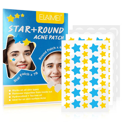 Colorful Acne Pimple Patch Set