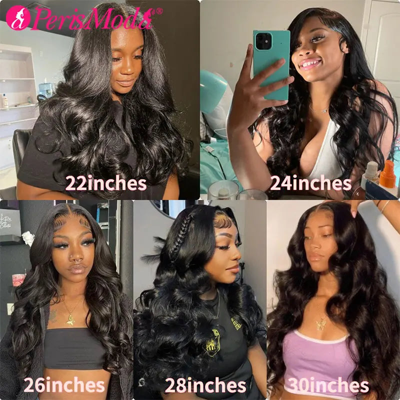 LuxeWave 15A Brazilian Body Wave Bundles – 30 Inch Remy Human Hair Extensions