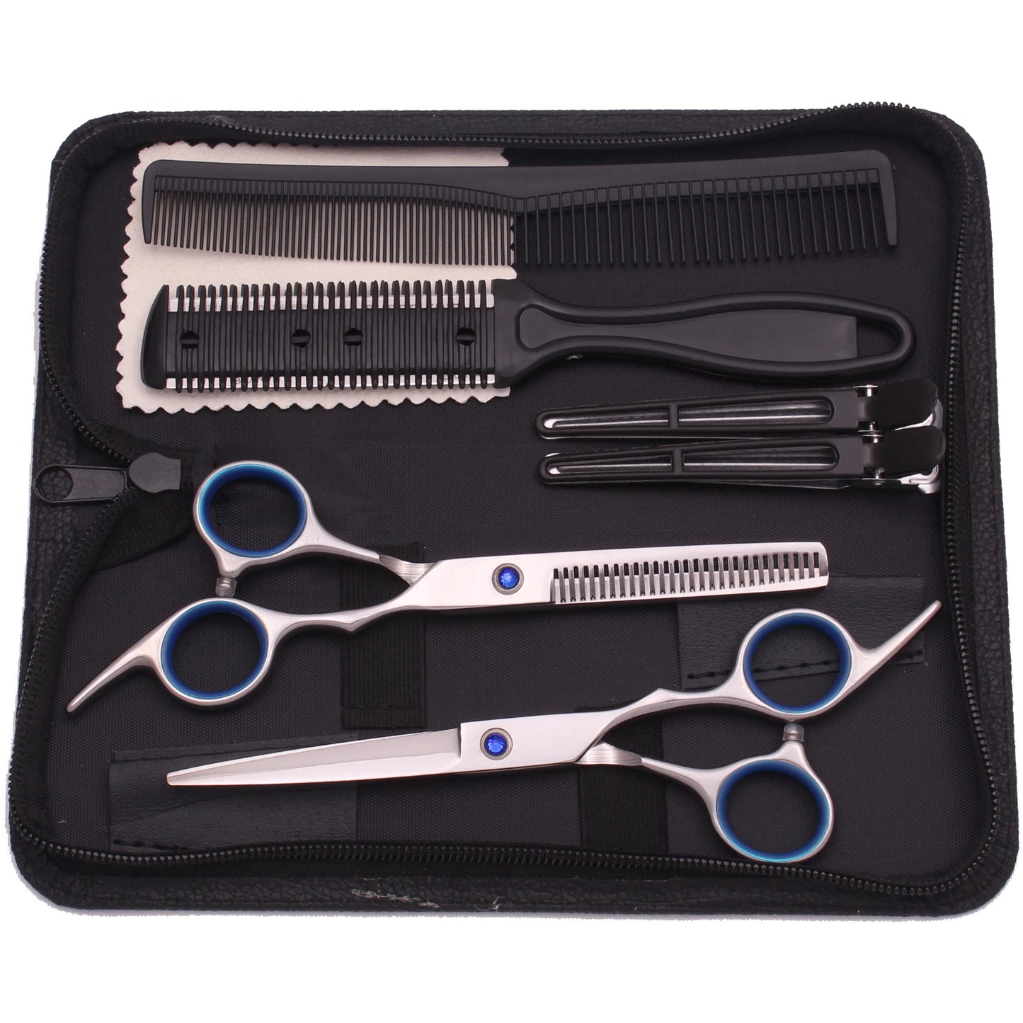 Pro Haircut Scissors Set – Shears, Razor & Comb