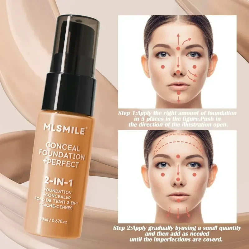 Oil-Control Matte Foundation