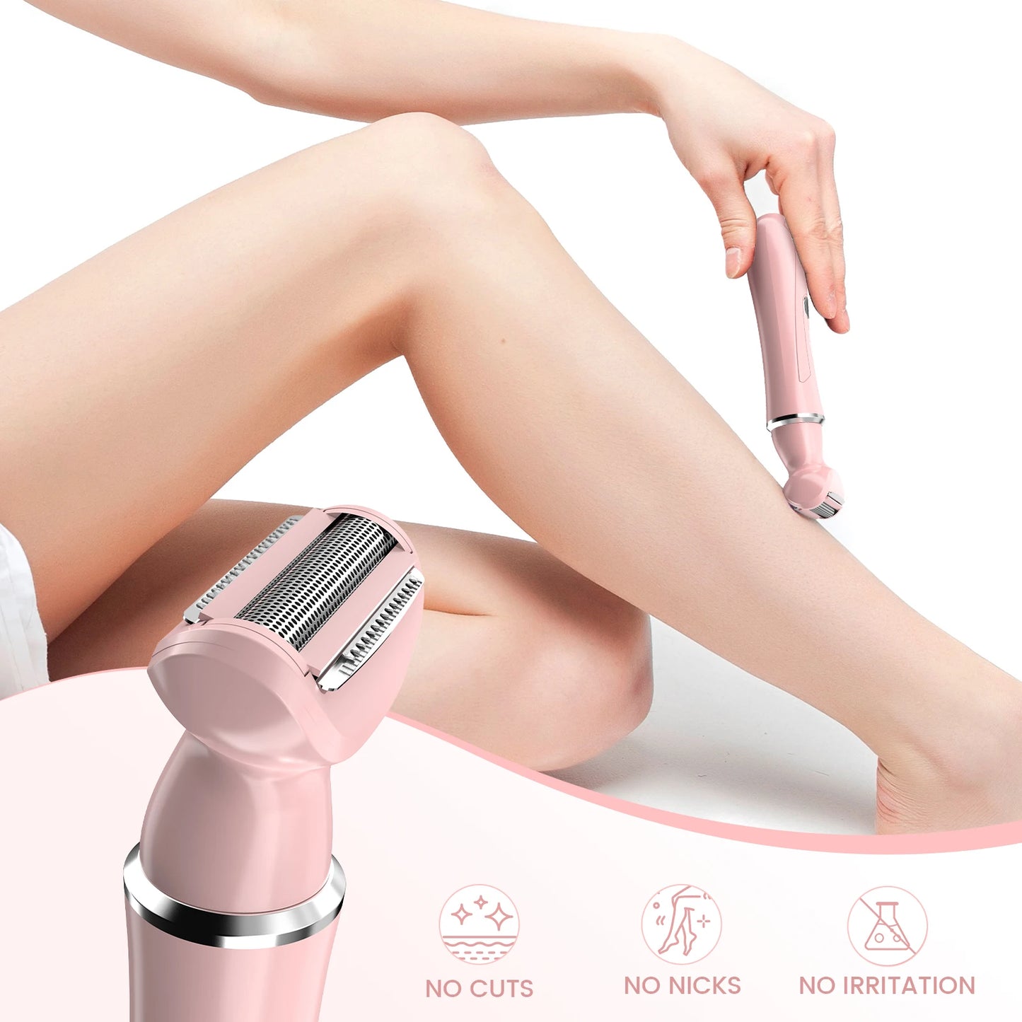 4-in-1 Women's Electric Hair Remover