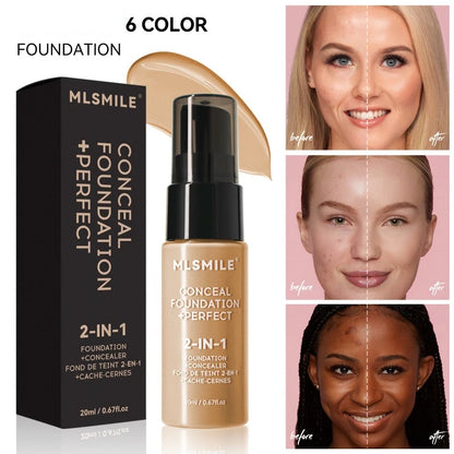 Oil-Control Matte Foundation