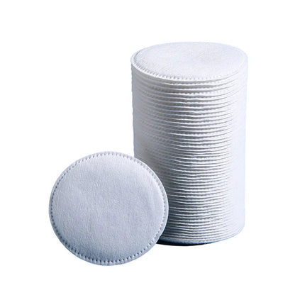 50/100pcs Portable Soft Cotton Cleansing Pads