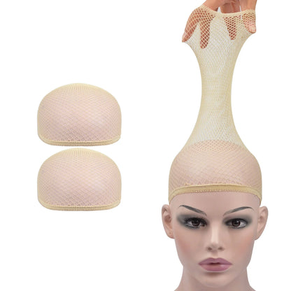 2-Piece Open Ended Hair Net Caps