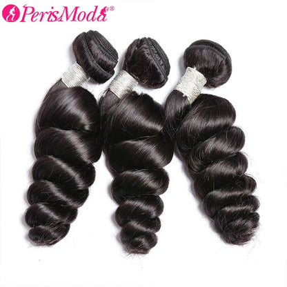 30 Inch Brazilian Loose Wave Bundles – 100% Remy Human Hair Extensions