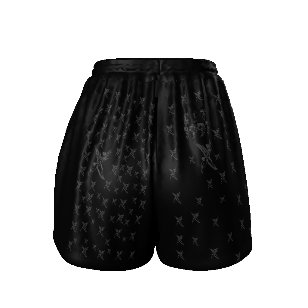 Death B4 Dishonor (Womens) Boyshorts "Judged By None Of None"